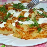 Картофельные оладьи (драники)