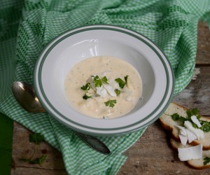 Чизу тори/Суп с сыром и курицей